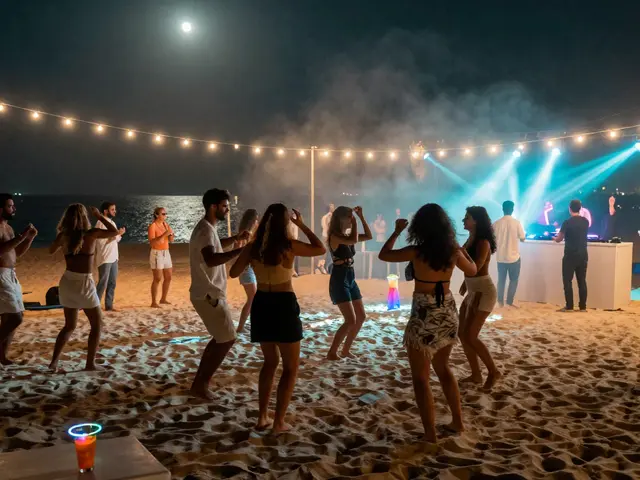 Dubai's Best Beach Clubs for a Night Out by the Sea