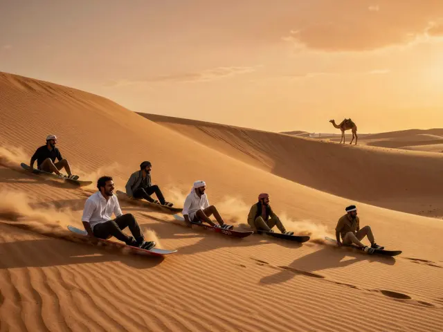 Dubai's Must-Try Bachelor Party Activities for Thrill-Seekers