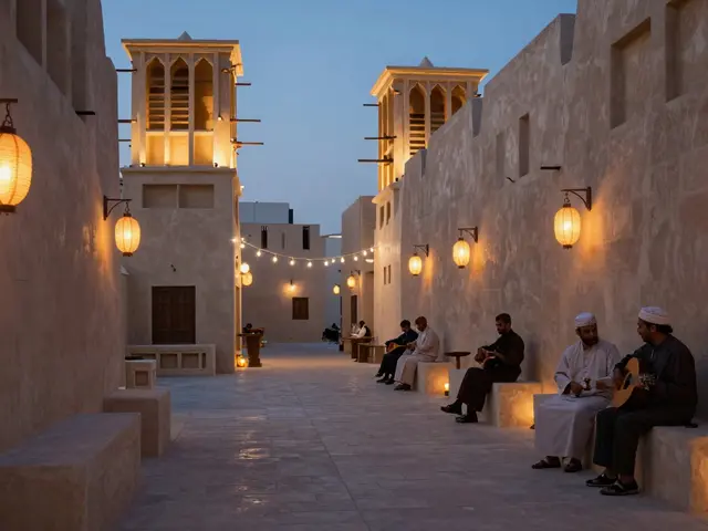 Exploring the Nightlife in Dubai's Old Town and Al Bastakiya