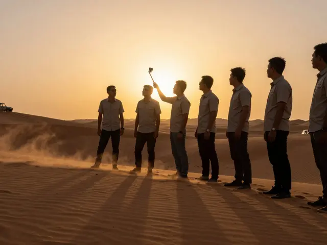 How to Capture the Perfect Bachelor Party Memories in Dubai