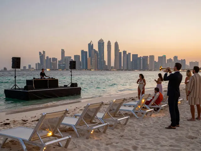 The Best Beach Clubs in Dubai for Nightlife by the Sea