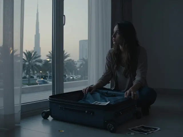 What It’s Really Like to Leave the Call Girl Industry in Dubai