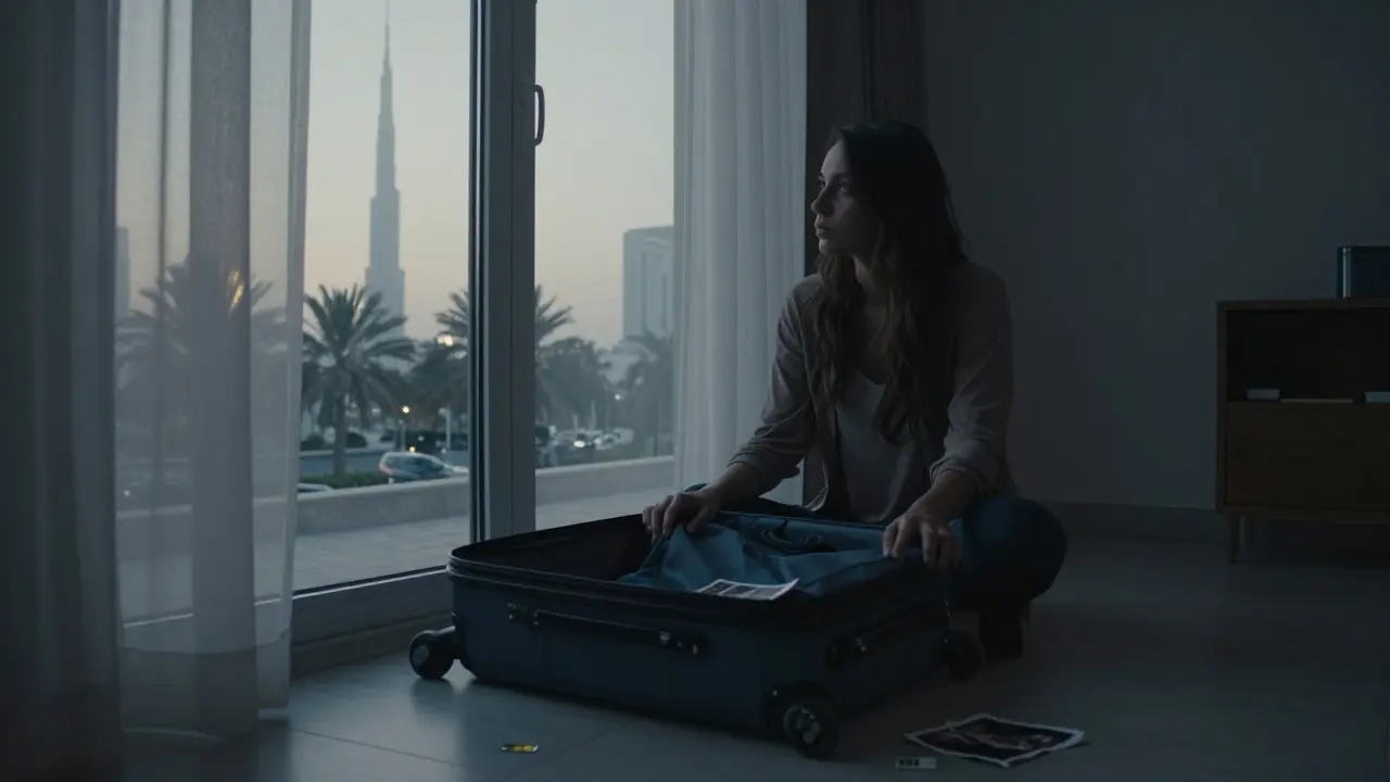 What It’s Really Like to Leave the Call Girl Industry in Dubai