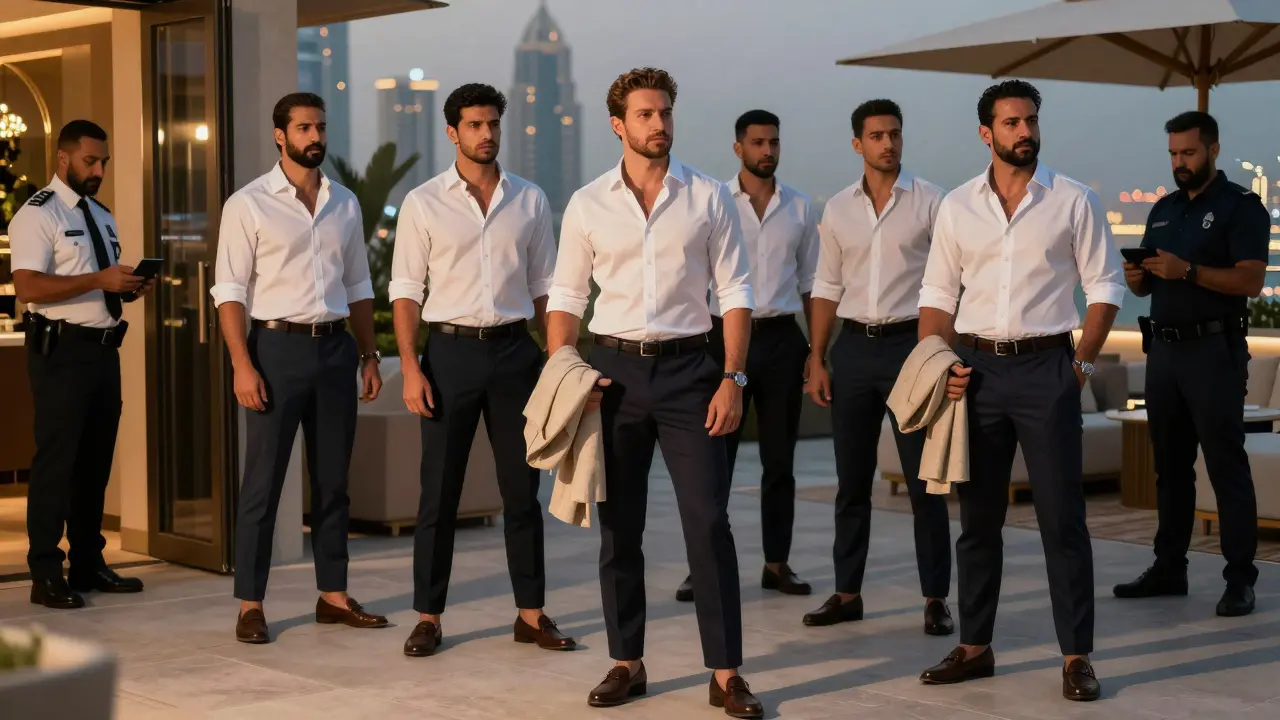 A Comprehensive Guide to Dubai's Bachelor Party Dress Code