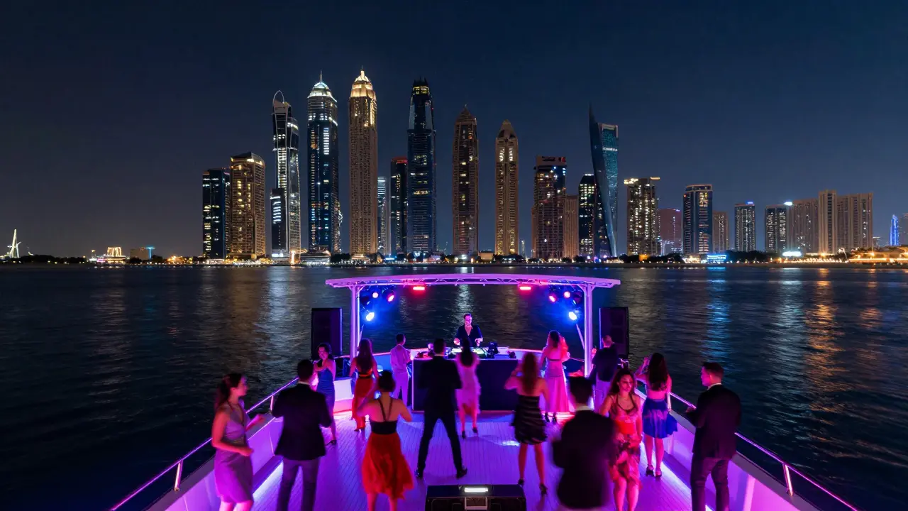 A Guide to Dubai's Boat Parties: Night Life on the Water