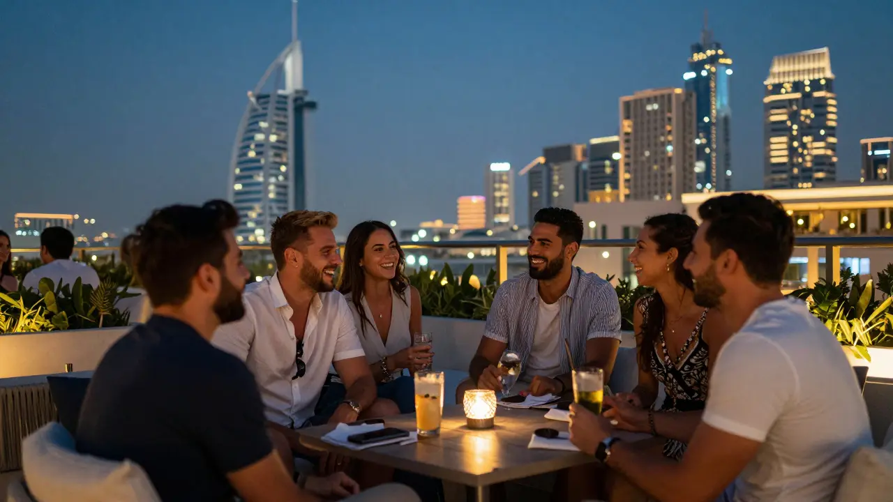 Best Time of Year to Plan a Bachelor Party in Dubai