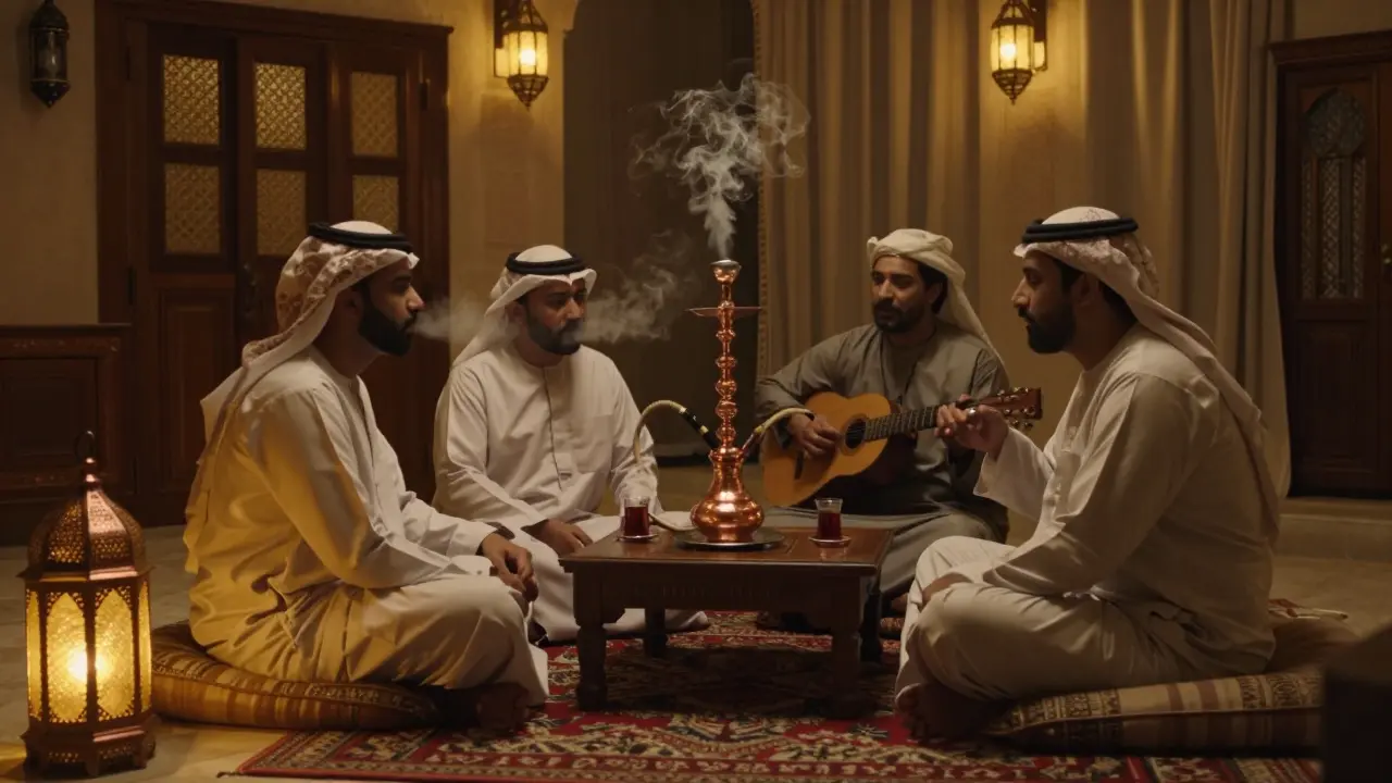 The Best Shisha Lounges in Dubai: Experience a Different Side of Night Life