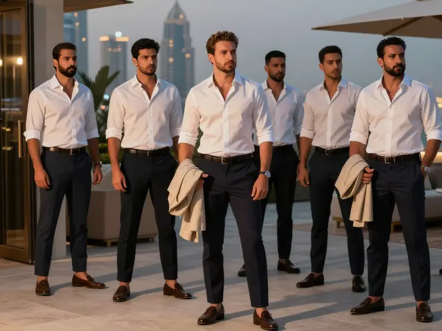 A Comprehensive Guide to Dubai's Bachelor Party Dress Code