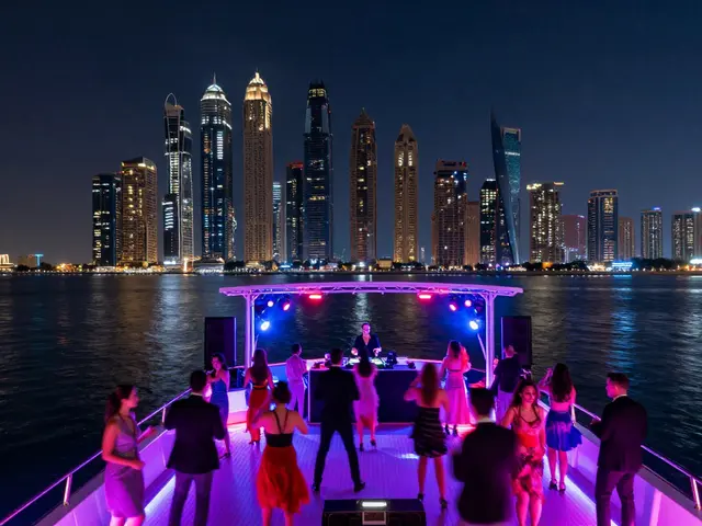 A Guide to Dubai's Boat Parties: Night Life on the Water