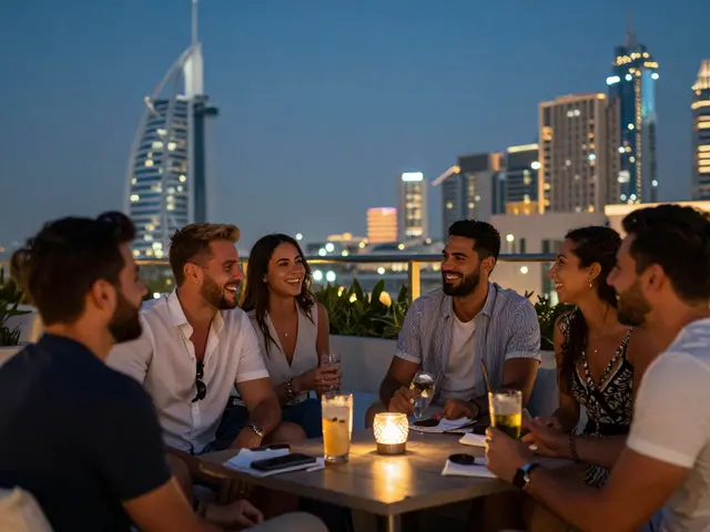 Best Time of Year to Plan a Bachelor Party in Dubai