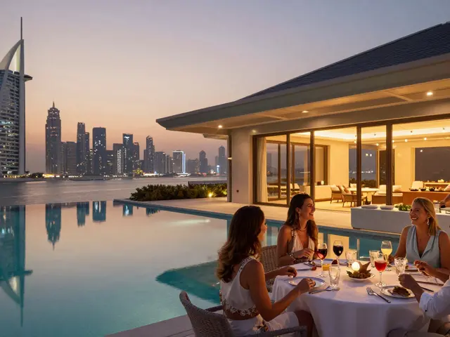 The Ultimate Dubai Bachelor Party Package: What to Expect