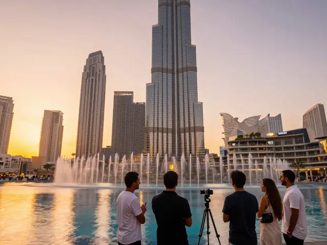 Top Instagram-Worthy Spots for a Dubai Bachelor Party in 2026