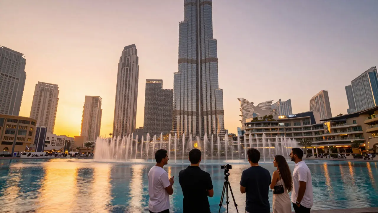 Top Instagram-Worthy Spots for a Dubai Bachelor Party in 2026