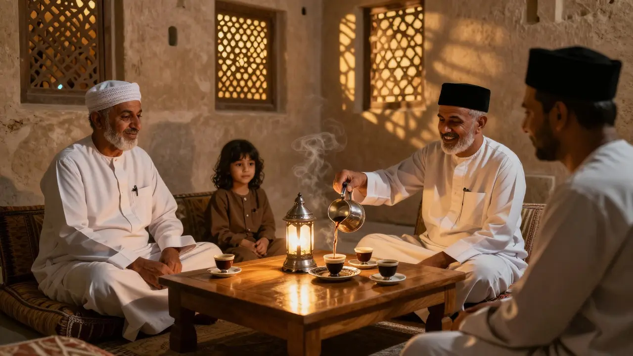 Arabian Nights: Experience Traditional Emirati Night Life in Dubai