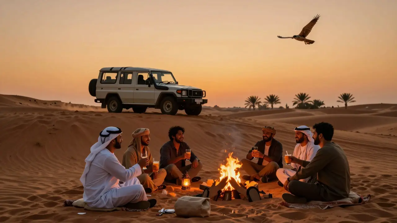 Best Time of Year to Host a Bachelor Party in Dubai