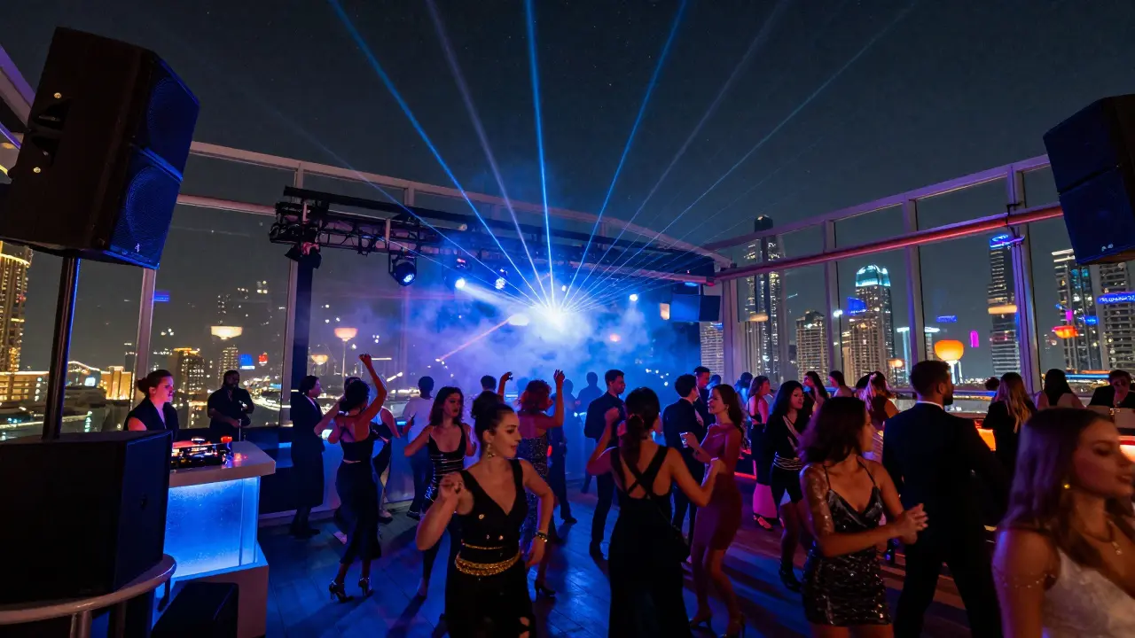 Dubai's Hottest DJ Nights: Dance the Night Away in Style