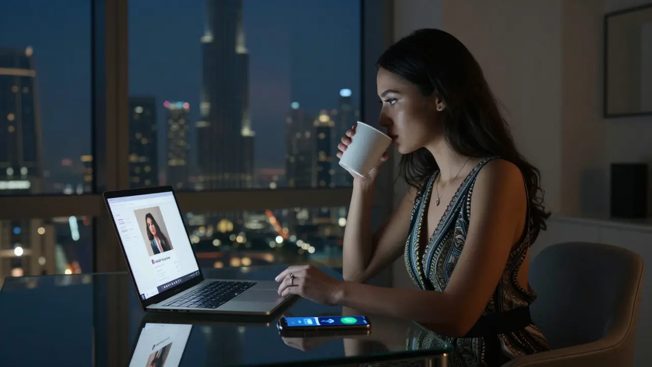 How Social Media Fuels the Call Girl Industry in Dubai