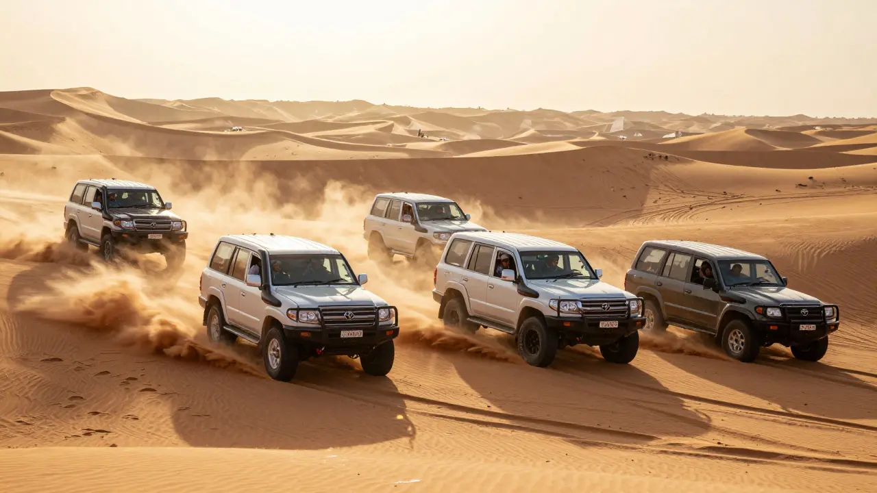 How to Throw an Adrenaline-Fueled Adventure Bachelor Party in Dubai