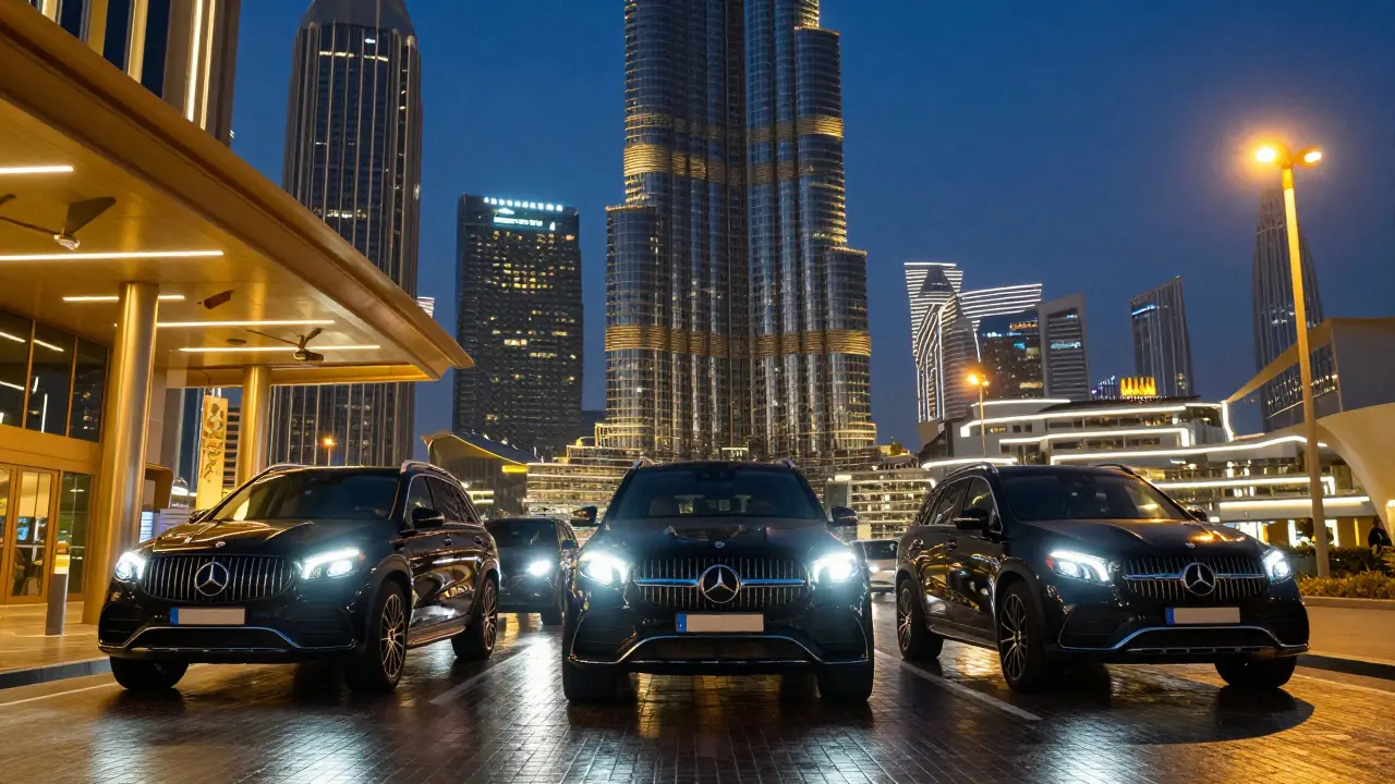 The Best Bachelor Party Transportation Options in Dubai (2026 Guide)