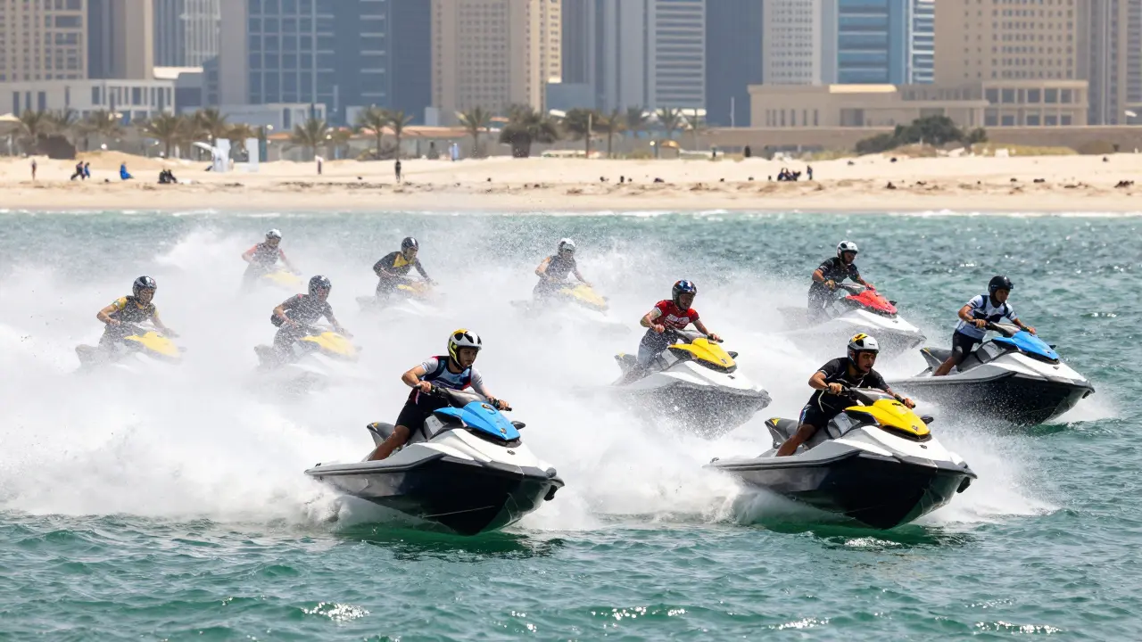 The Most Thrilling Water Sports for a Bachelor Party in Dubai
