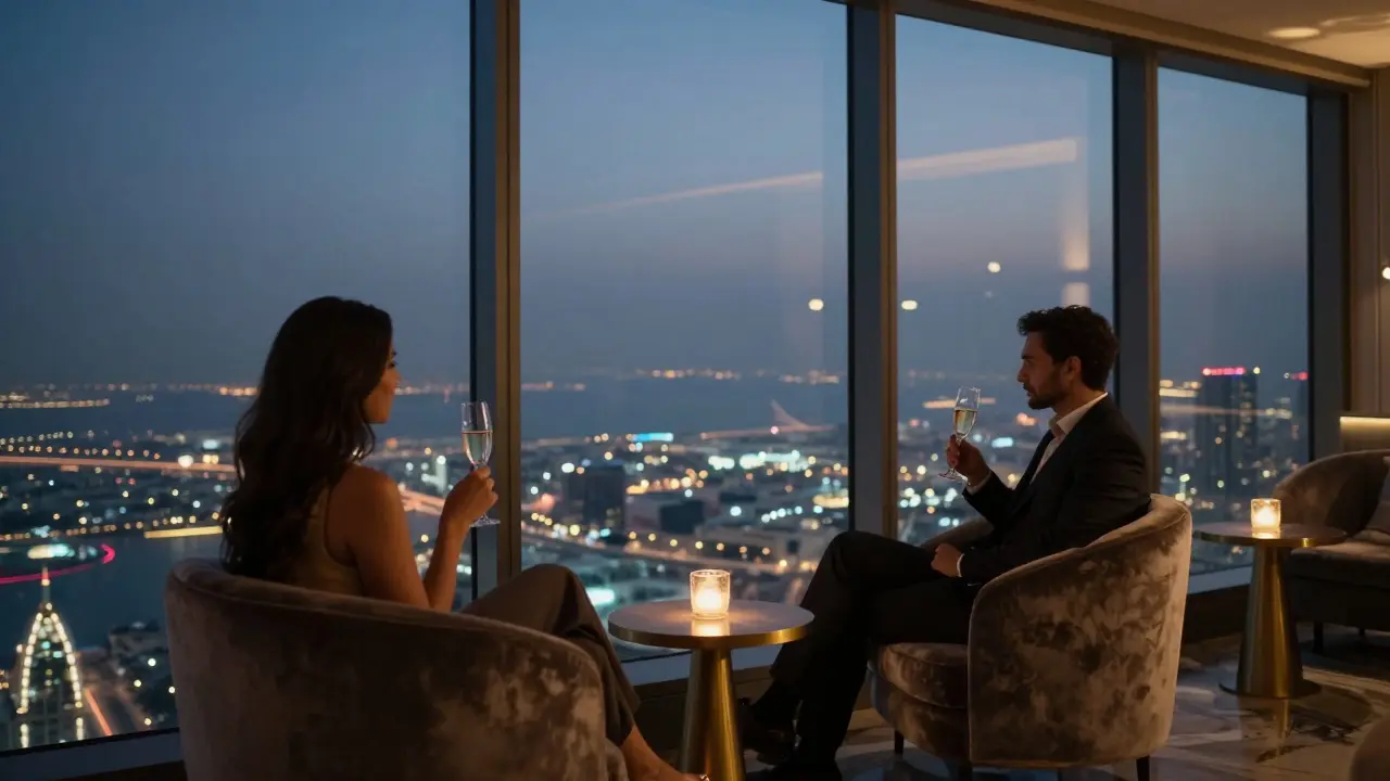 The Top 5 Most Luxurious Places to Take an Escort in Dubai