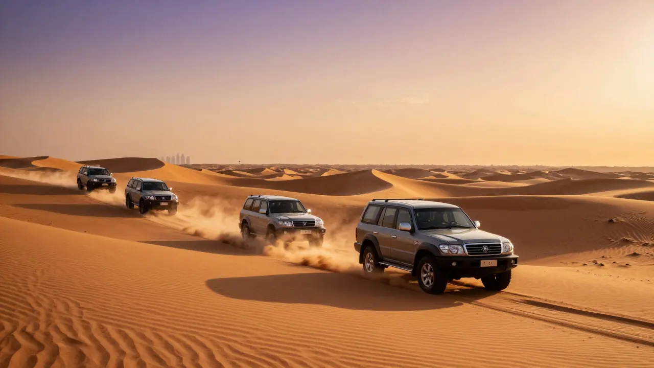 The Ultimate Desert Safari Experience for a Dubai Bachelor Party