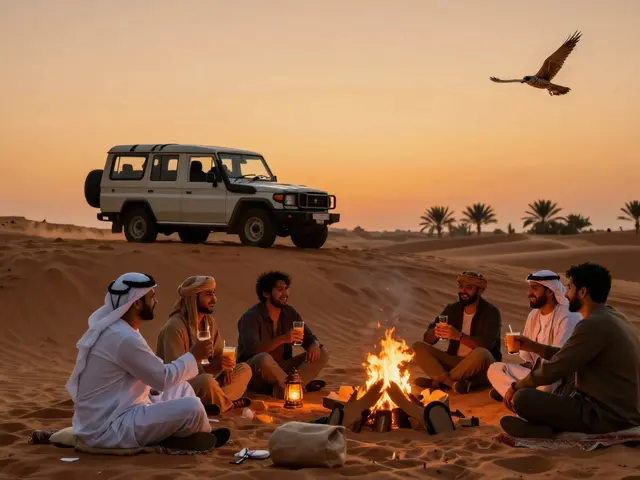 Best Time of Year to Host a Bachelor Party in Dubai