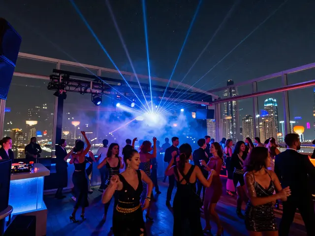 Dubai's Hottest DJ Nights: Dance the Night Away in Style
