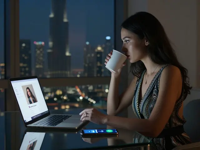 How Social Media Fuels the Call Girl Industry in Dubai
