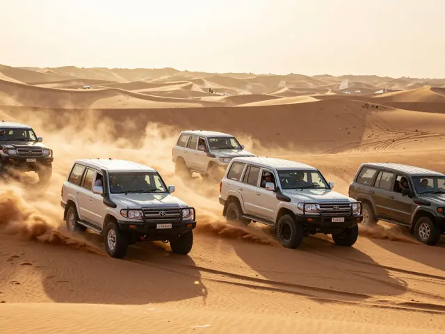 How to Throw an Adrenaline-Fueled Adventure Bachelor Party in Dubai