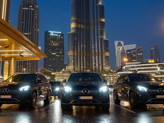 The Best Bachelor Party Transportation Options in Dubai (2026 Guide)