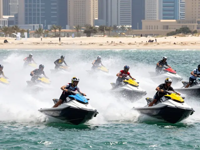 The Most Thrilling Water Sports for a Bachelor Party in Dubai