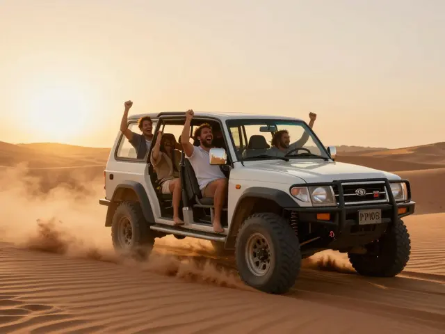 The Ultimate Desert Safari Experience for a Bachelor Party in Dubai