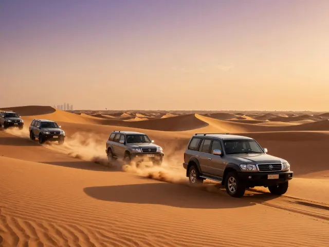 The Ultimate Desert Safari Experience for a Dubai Bachelor Party